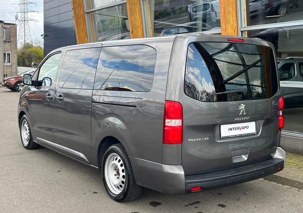 Peugeot Traveller cena 109900 przebieg: 129800, rok produkcji 2018 z Gdańsk małe 191